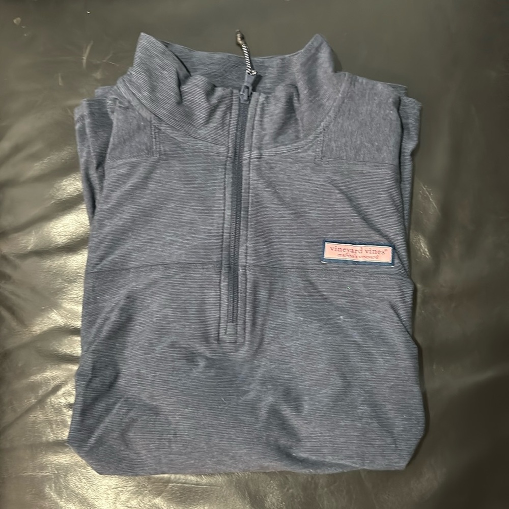 Vineyard Vines quarter zip